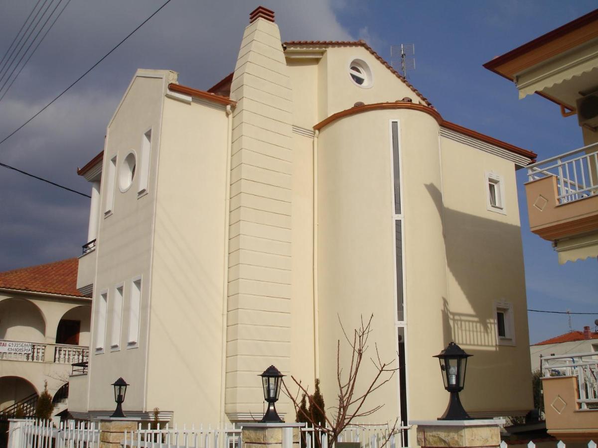 Prime Luxury Villa Beach Front Nea Vrasna Exterior photo