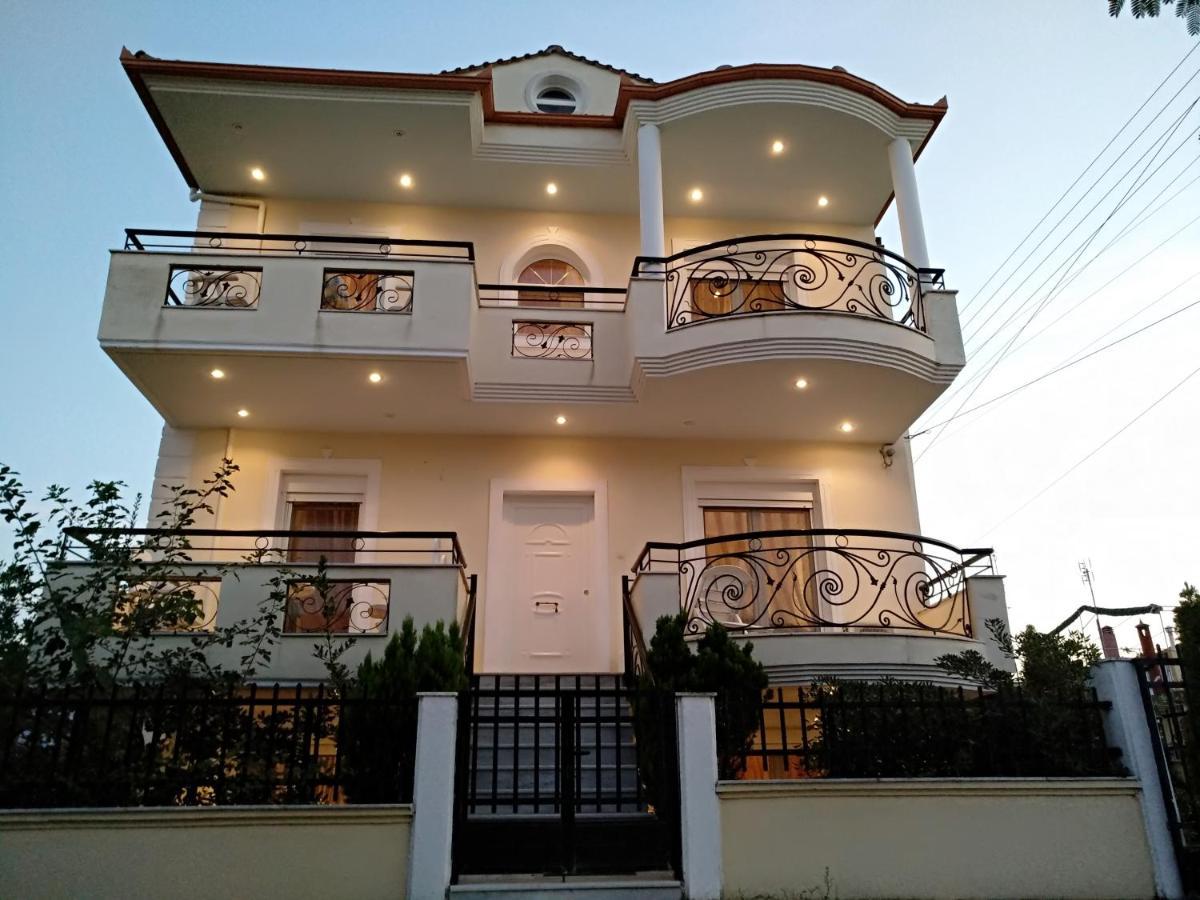Prime Luxury Villa Beach Front Nea Vrasna Exterior photo